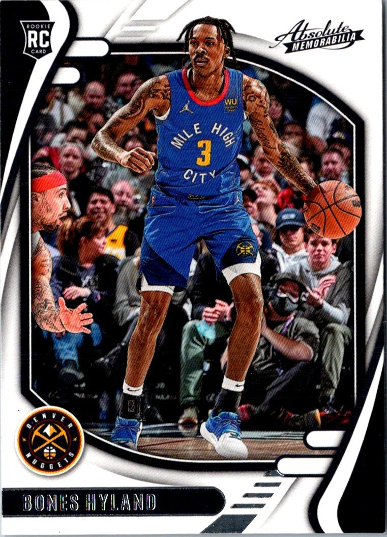 2021 Panini Chronicles Bones Hyland