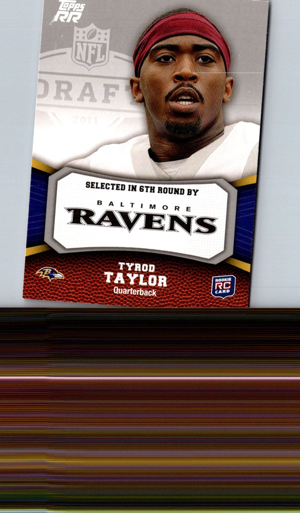 2011 Topps Tyrod Taylor #RA-TTA