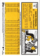 2022 Topps Archives David Peralta