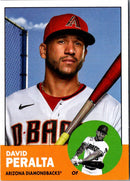 2022 Topps Archives David Peralta