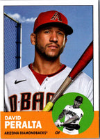2022 Topps Archives David Peralta #43