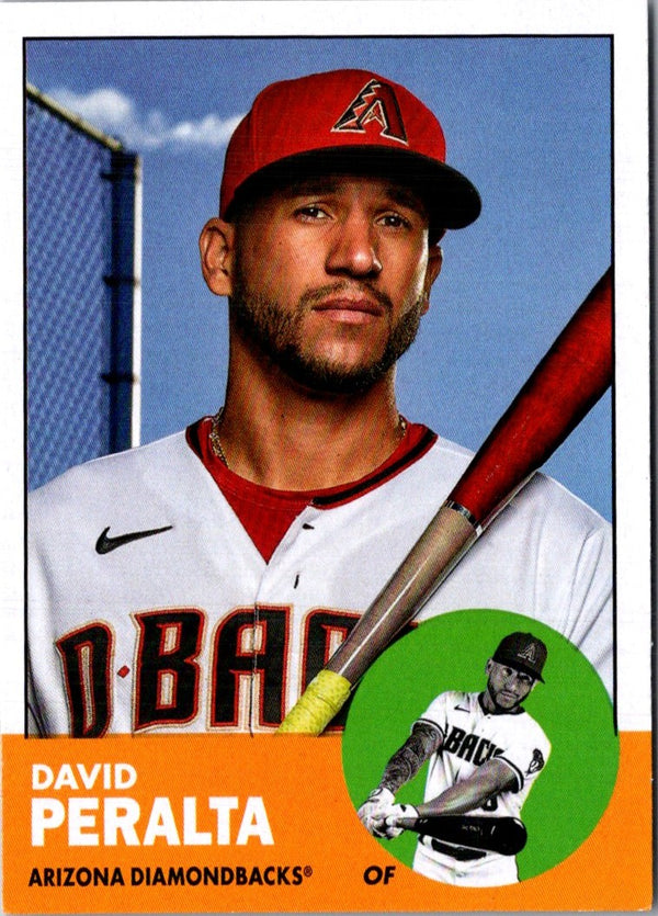 2022 Topps Archives David Peralta #43