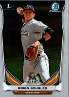 2014 Bowman Draft Picks & Prospects Chrome Brian Schales #CDP103