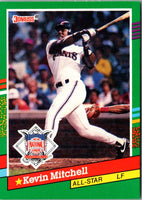 1991 Donruss Kevin Mitchell #438