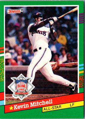 1991 Donruss Kevin Mitchell #438