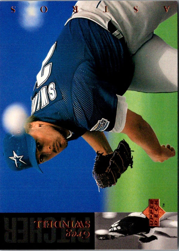 1994 Upper Deck Greg Swindell #484