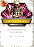2021 Wild Card Aaron Robinson #179
