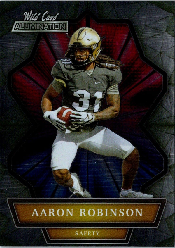 2021 Wild Card Aaron Robinson #179