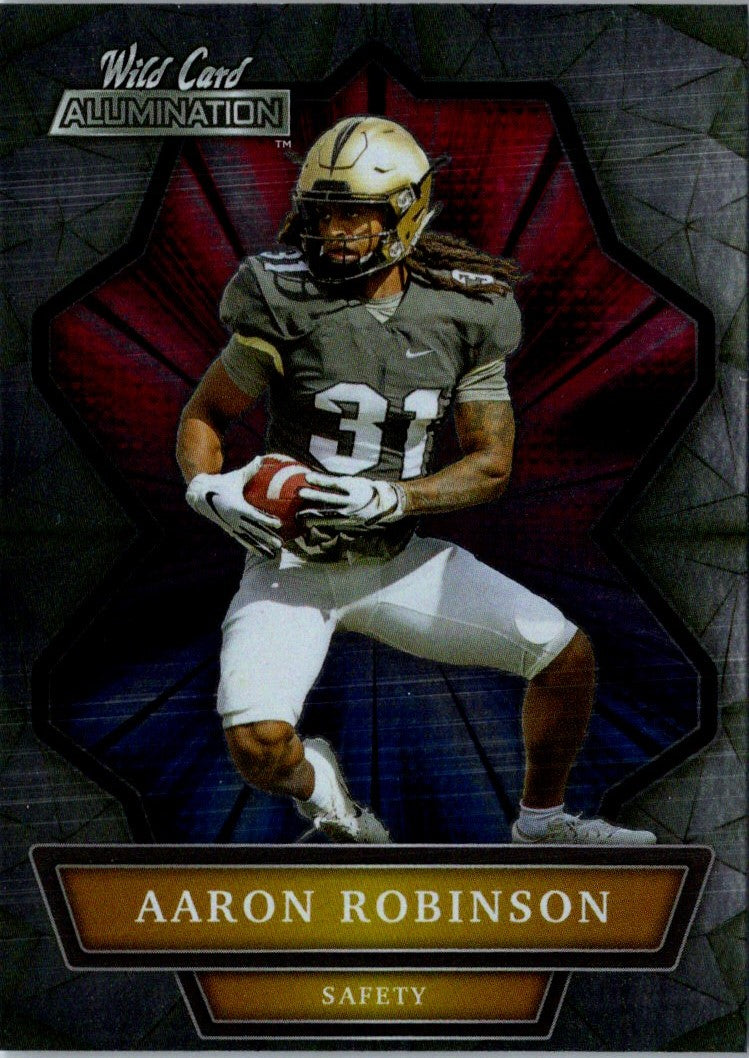 2021 Wild Card Aaron Robinson