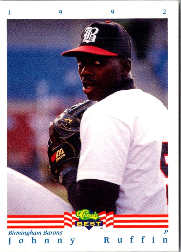 1992 Classic Best Johnny Ruffin