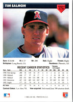 1993 Donruss Tim Salmon #176