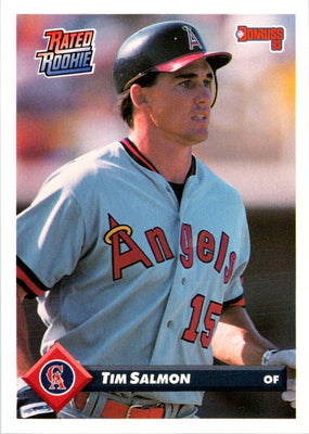 1993 Donruss Tim Salmon #176