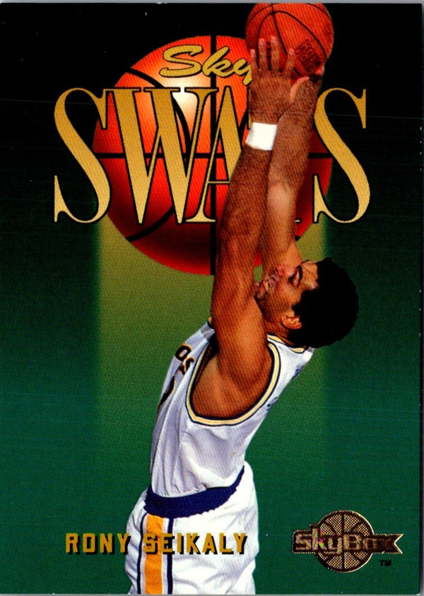 1994 SkyBox Rony Seikaly #337