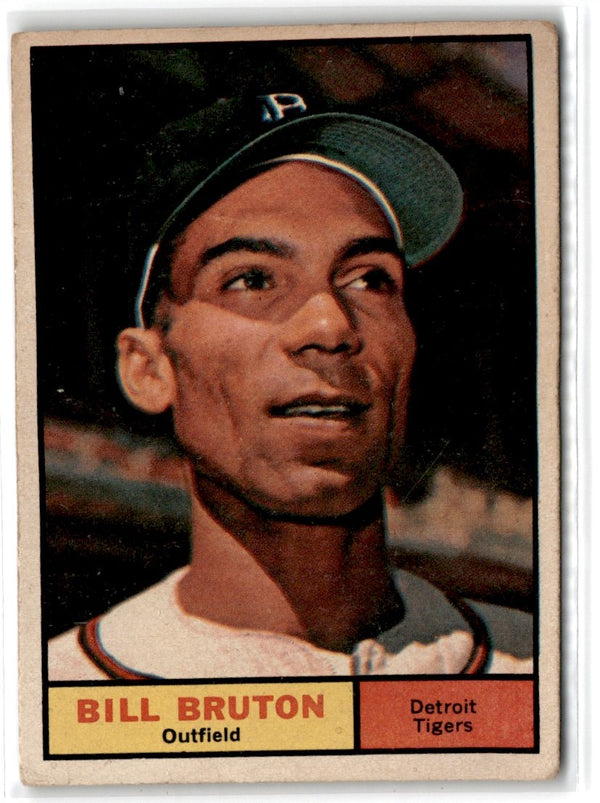 1961 Topps Bill Bruton #251