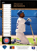 1994 Upper Deck Shawon Dunston