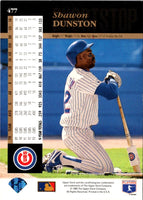 1994 Upper Deck Shawon Dunston #477