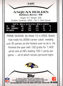 2010 Topps Prime Anquan Boldin