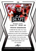 2014 Leaf Draft Travis Swanson #58
