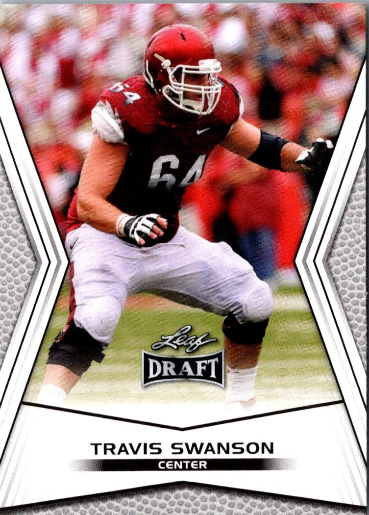 2014 Leaf Draft Travis Swanson