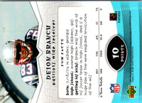 2004 Upper Deck Power Up Deion Branch #57
