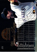 1994 Flair Charlie Hayes #374