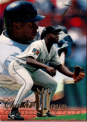 1994 Flair Charlie Hayes #374