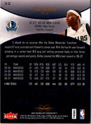 2007 Fleer Hot Prospects Blue Josh Howard