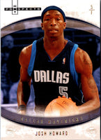2007 Fleer Hot Prospects Blue Josh Howard #32