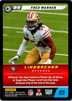2021 Panini Fred Warner #UH5