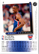 1993 Upper Deck Kenny Anderson
