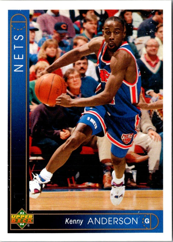 1993 Upper Deck Kenny Anderson #2