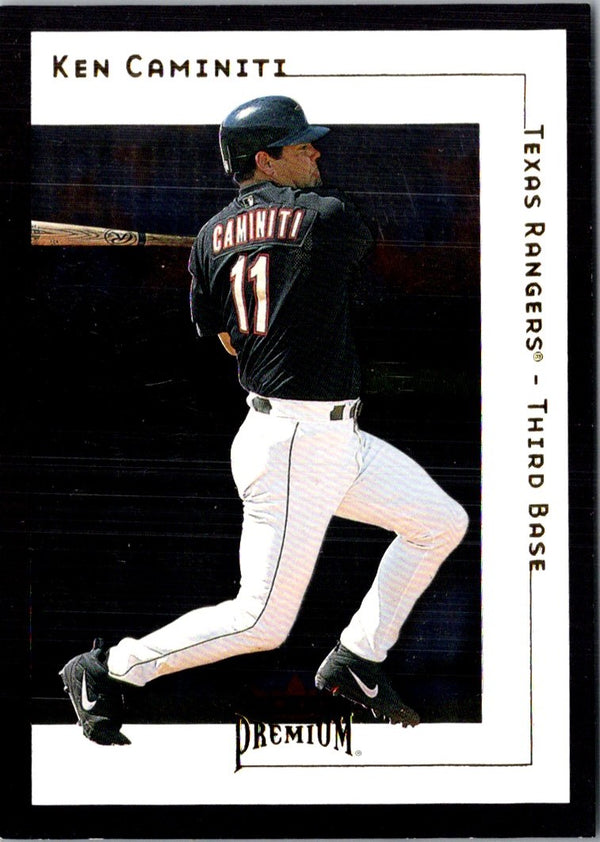 2001 Fleer Premium Ken Caminiti #153