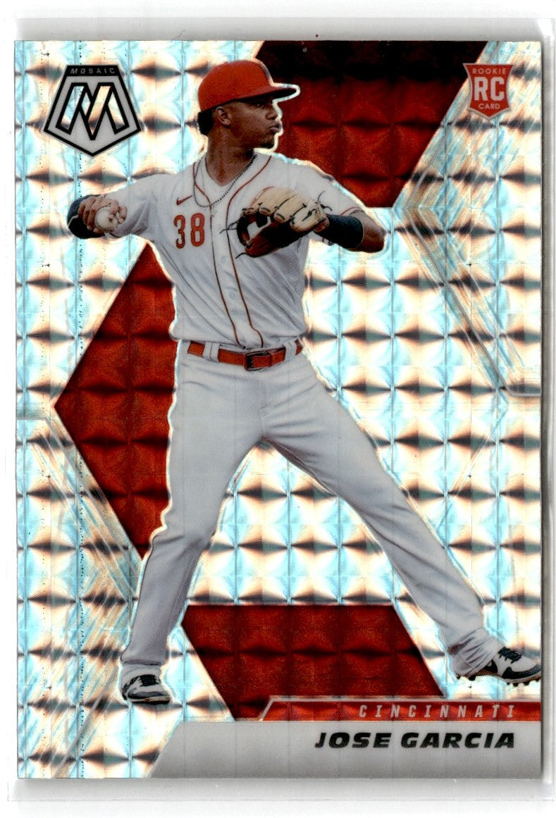 2021 Panini Mosaic Jose Garcia