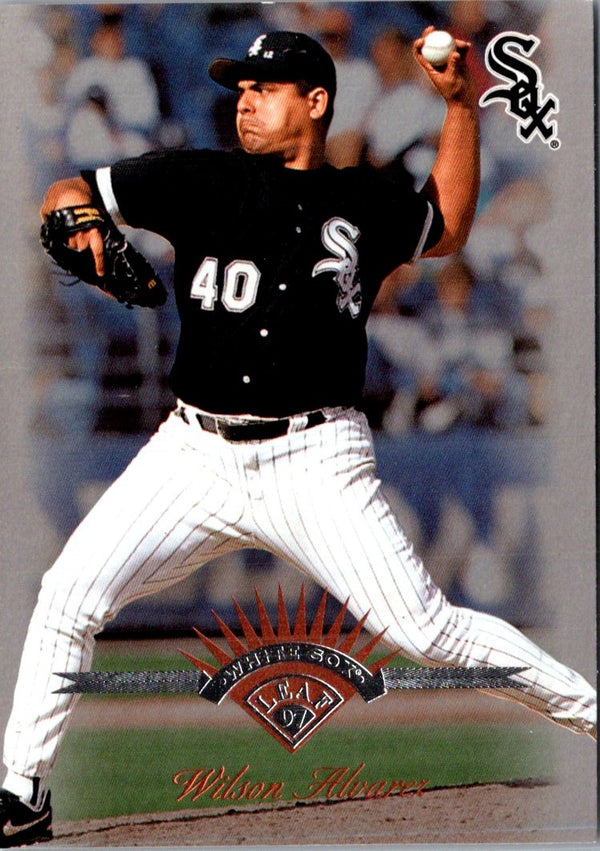 1997 Leaf Wilson Alvarez #68