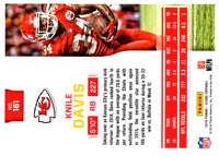 2016 Score Knile Davis #161