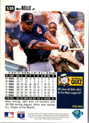 1996 Collector's Choice Gold Signature Albert Belle