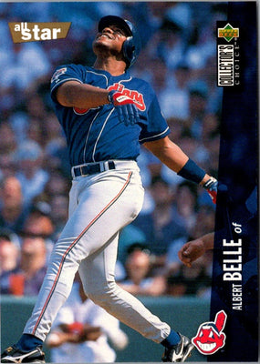 1996 Collector's Choice Gold Signature Albert Belle #530