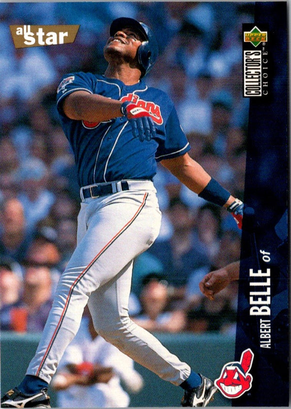 1996 Collector's Choice Gold Signature Albert Belle #530