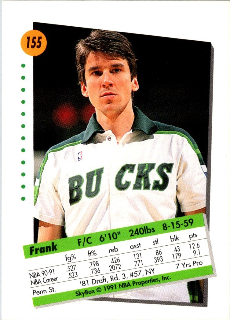 1991 SkyBox Frank Brickowski