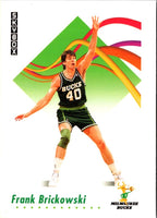 1991 SkyBox Frank Brickowski #155