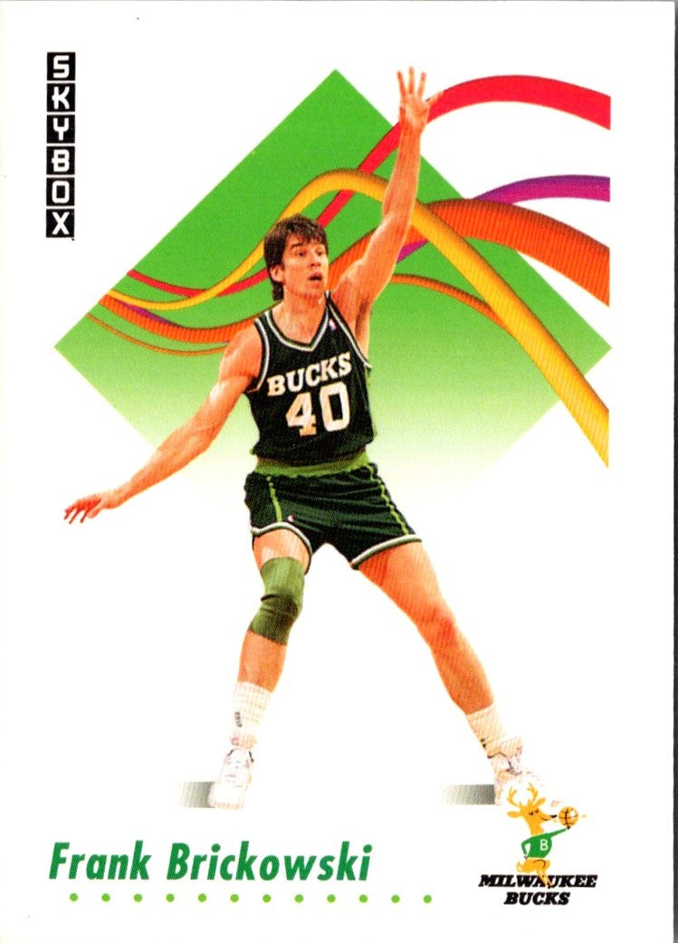 1991 SkyBox Frank Brickowski