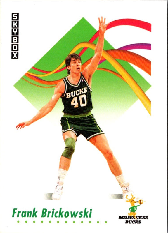 1991 SkyBox Frank Brickowski #155