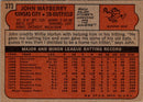 1972 Topps John Mayberry
