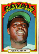 1972 Topps John Mayberry