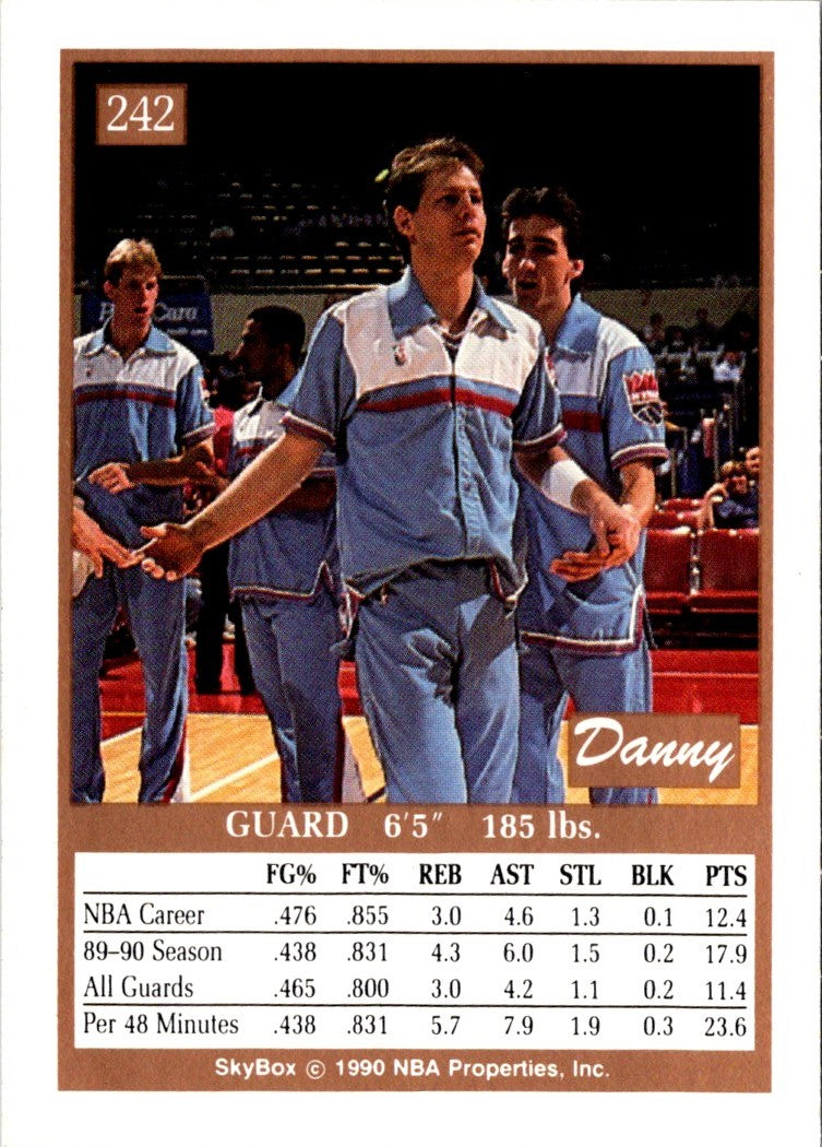 1990 SkyBox Danny Ainge