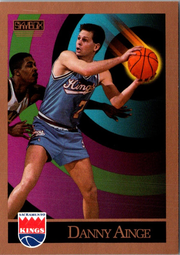 1990 SkyBox Danny Ainge #242