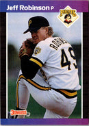 1989 Donruss Jeff Robinson