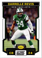 2023 Score Darrelle Revis #296