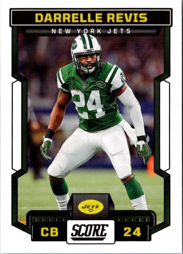 2023 Score Darrelle Revis #296