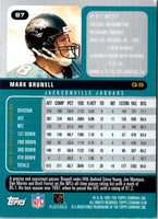 2001 Stadium Club Mark Brunell #87